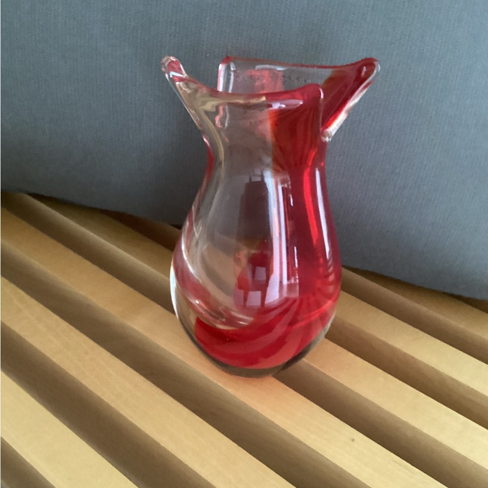 MURANO GLASS VASE - Picture 3 of 7